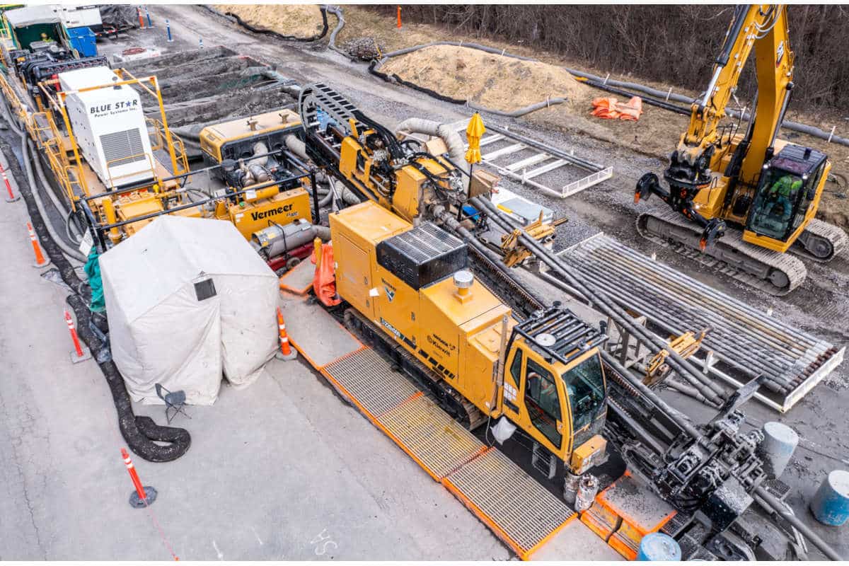 Kiewit HDD Spread