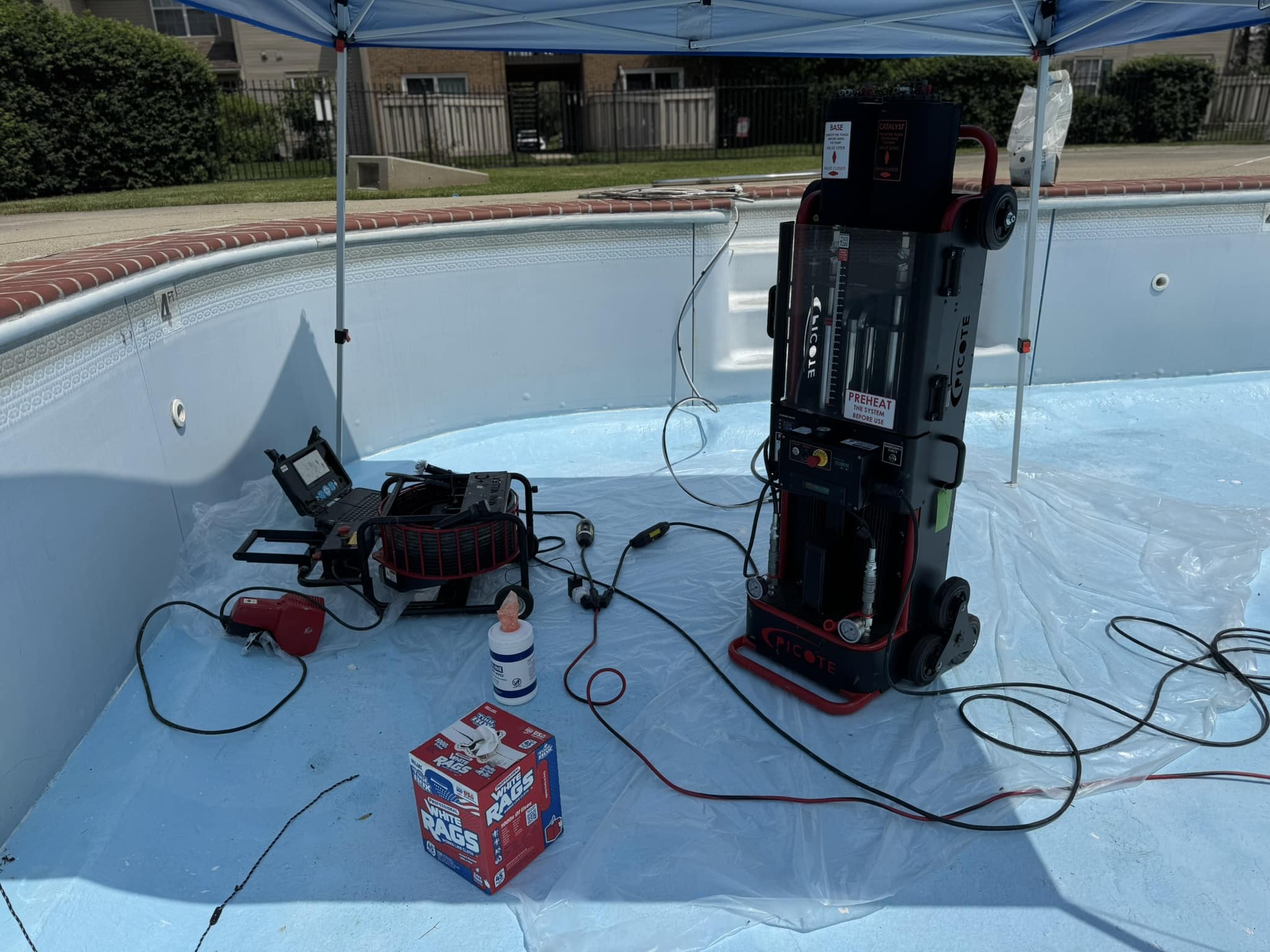 Sawmill Ridge Xpress Coating