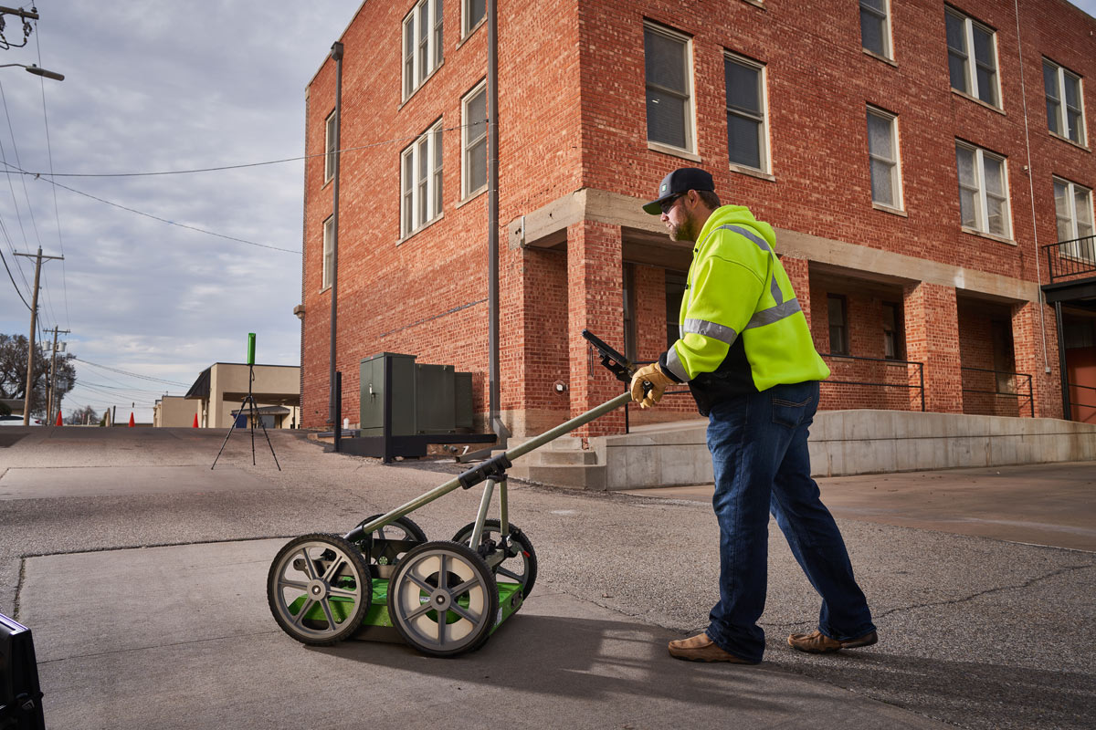 Subsite GeoRange GPR