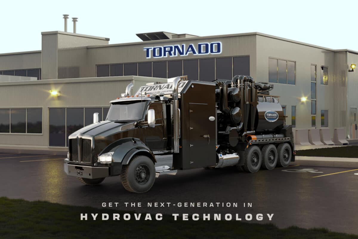 Tornado EF4 Hydrovac