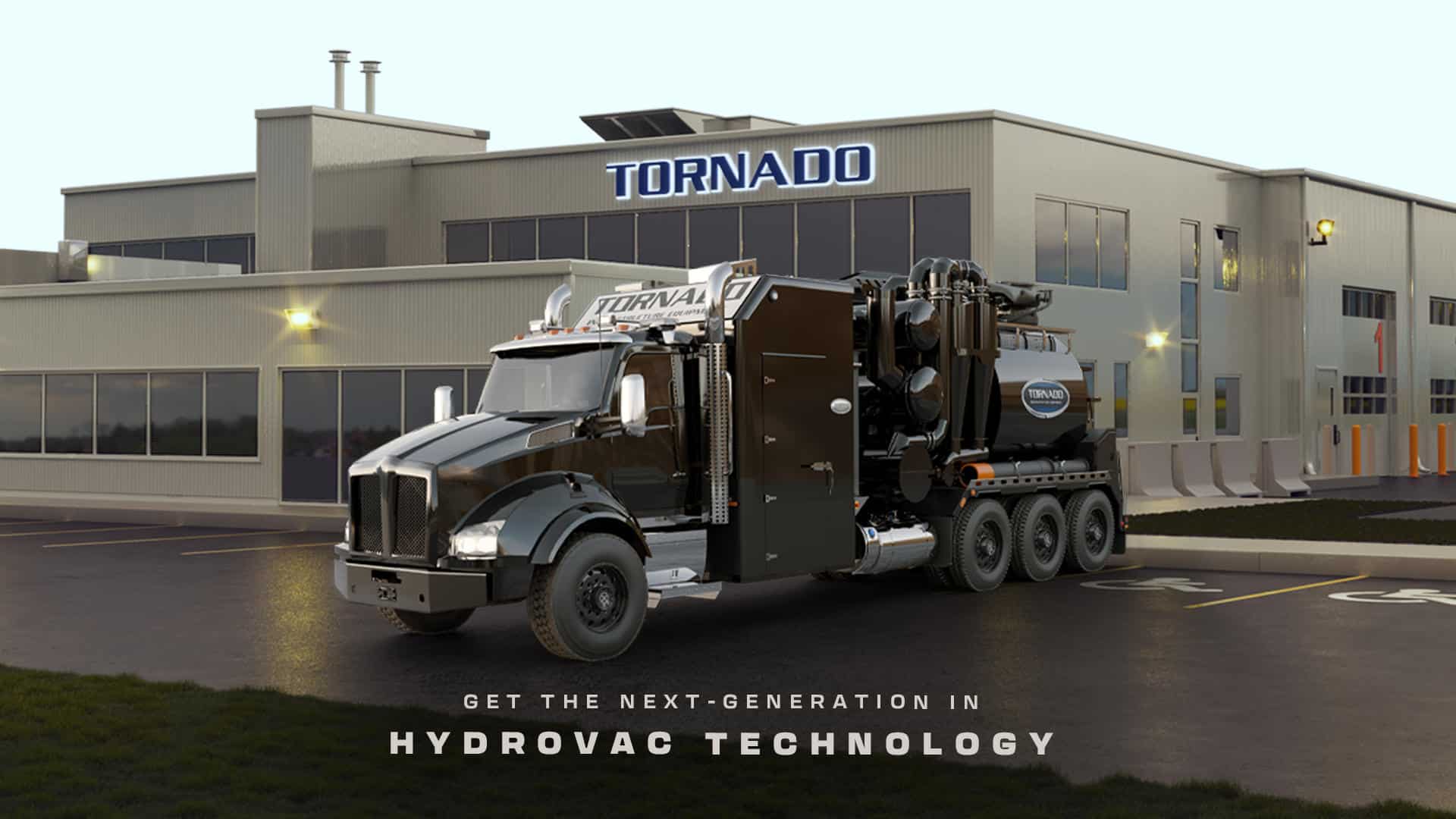 Tornado EF4 Hydrovac