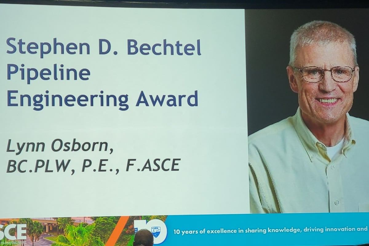 Lynn Osborn 2025 Bechtel Award Winner