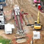 Michels HDD work for Charlotte Water