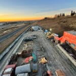 Nose Creek Sanitary Sewer Microtunnel