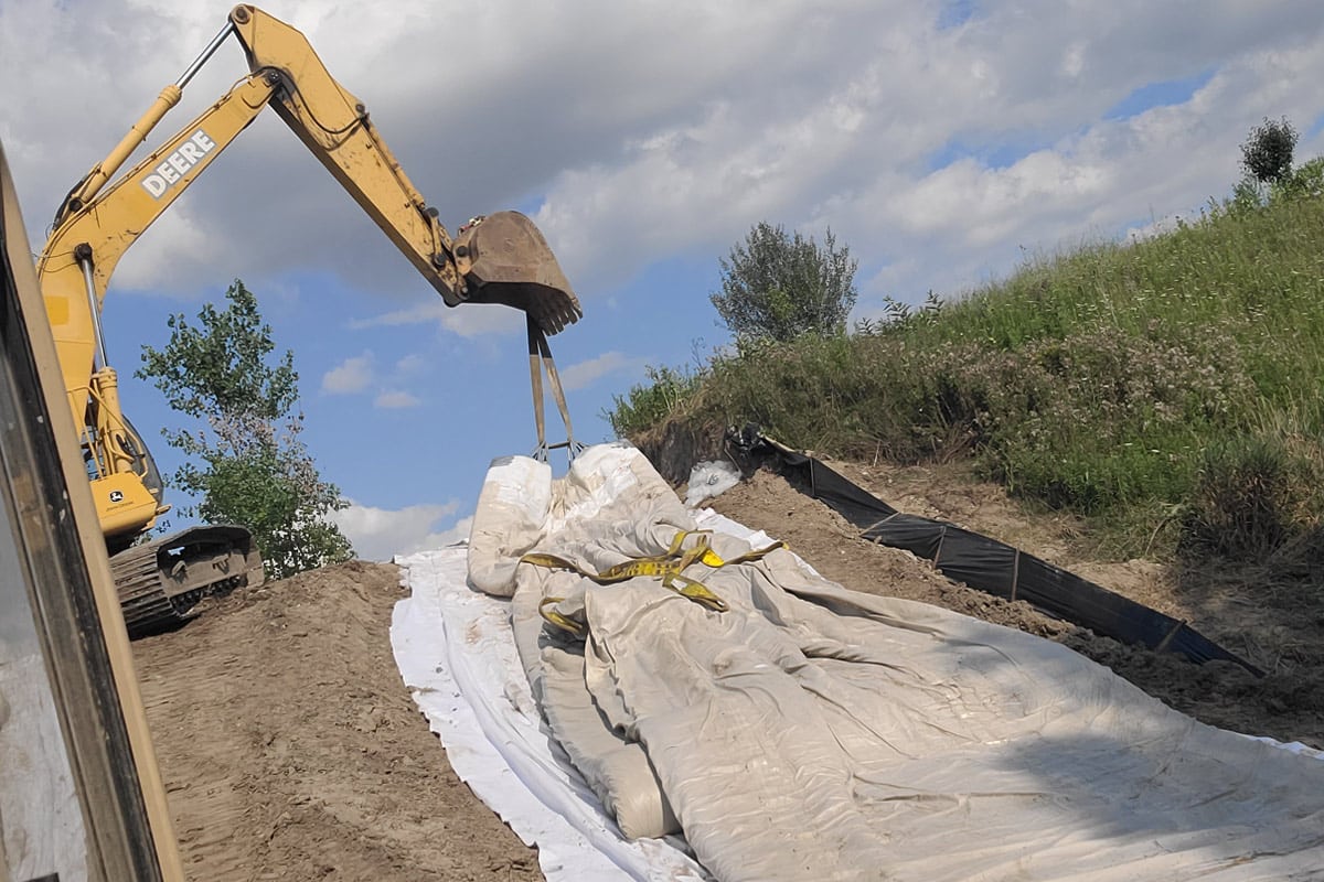 MDOT Culvert Crossing