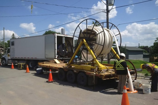 Nieltech Services relining setup