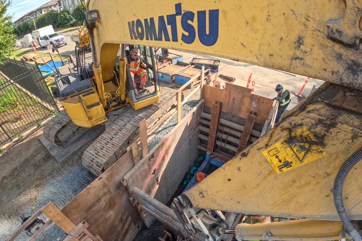 PW Trenchless Chilliwack Pipe Bursting