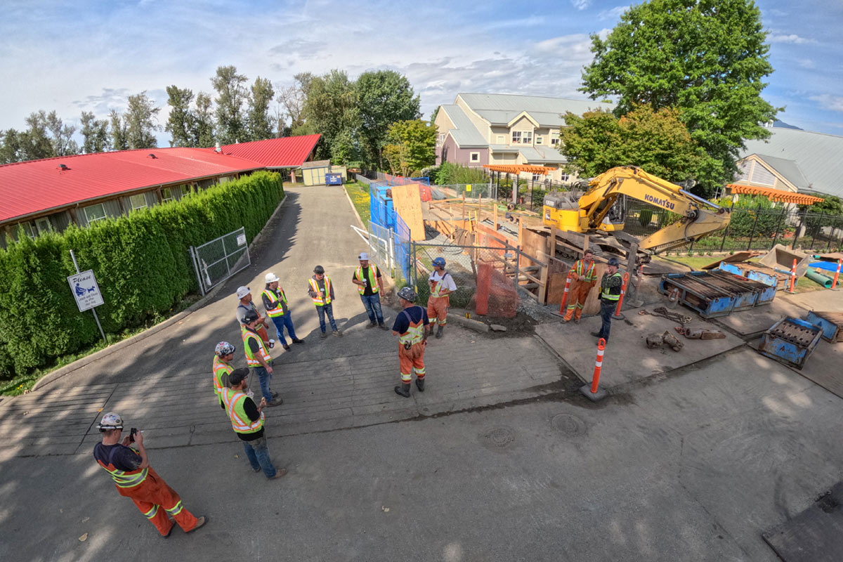 PW Trenchless Chilliwack Pipe Bursting 4