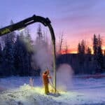 TRUVAC APXX Hydro Excavation work