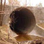 Large Diameter Pipe Culvert