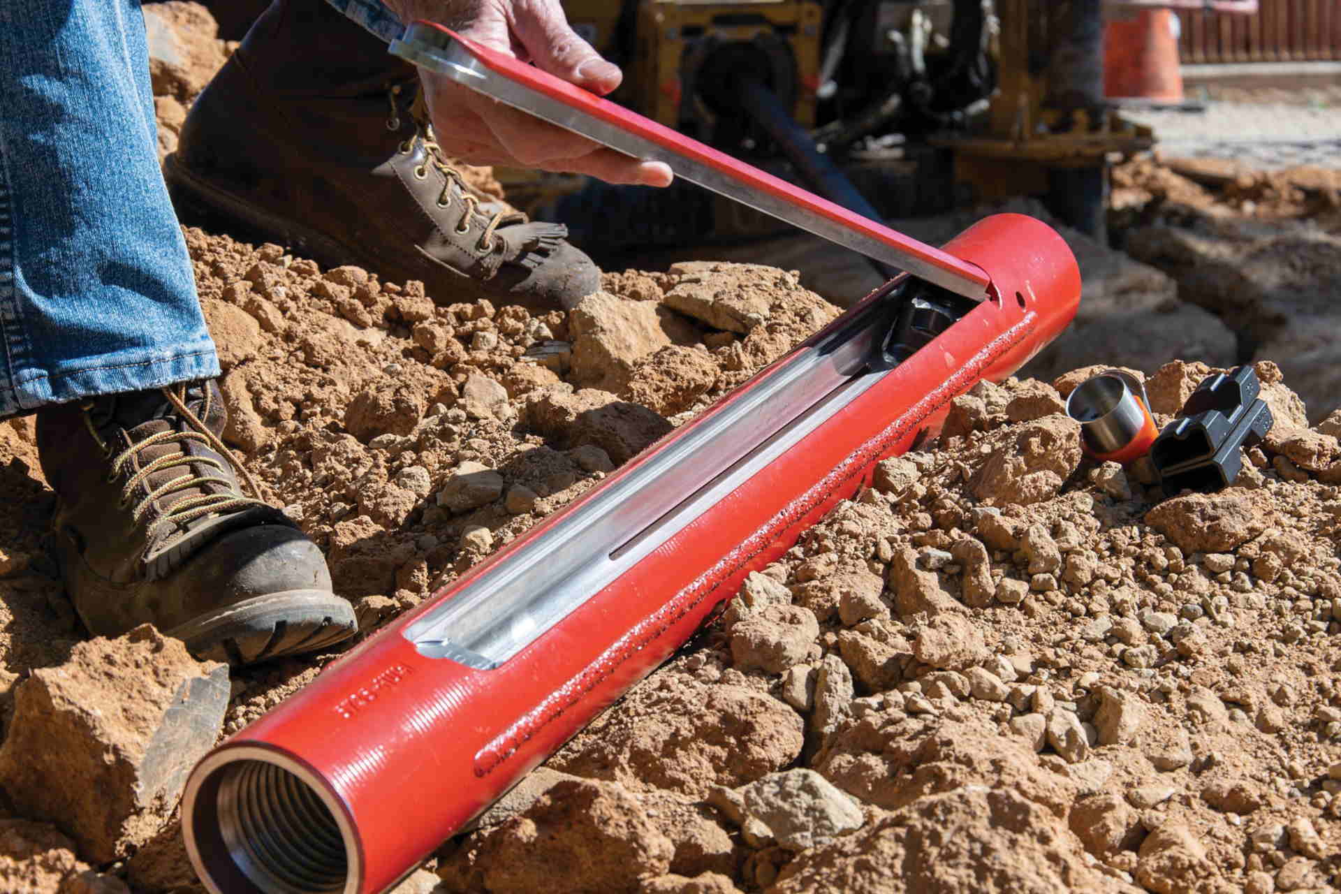 HDD transmitter housing