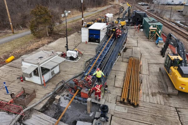 The Crossing Company completes an HDD project