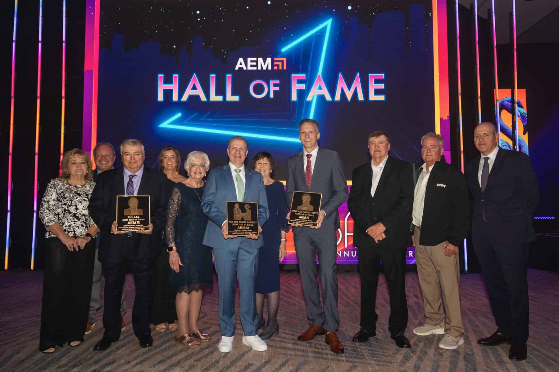 2025 AEM Hall of Fame Induction