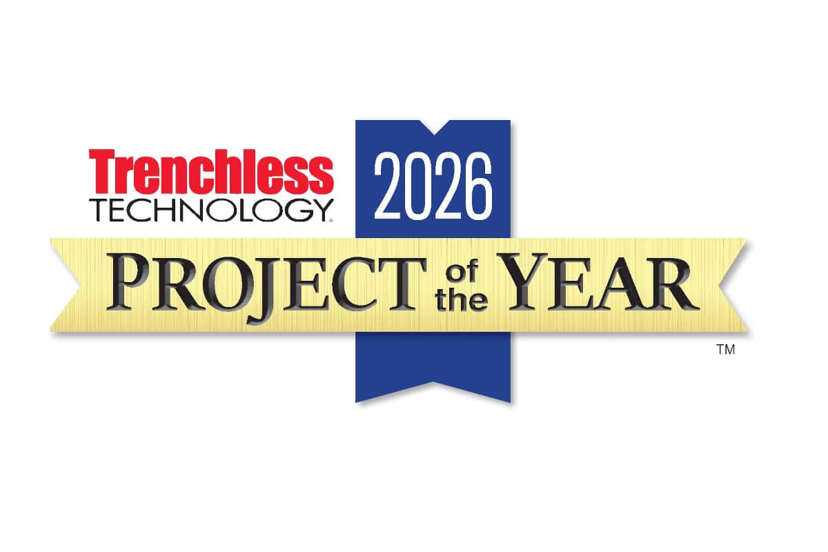 2026 Trenchless Technology POY Logo