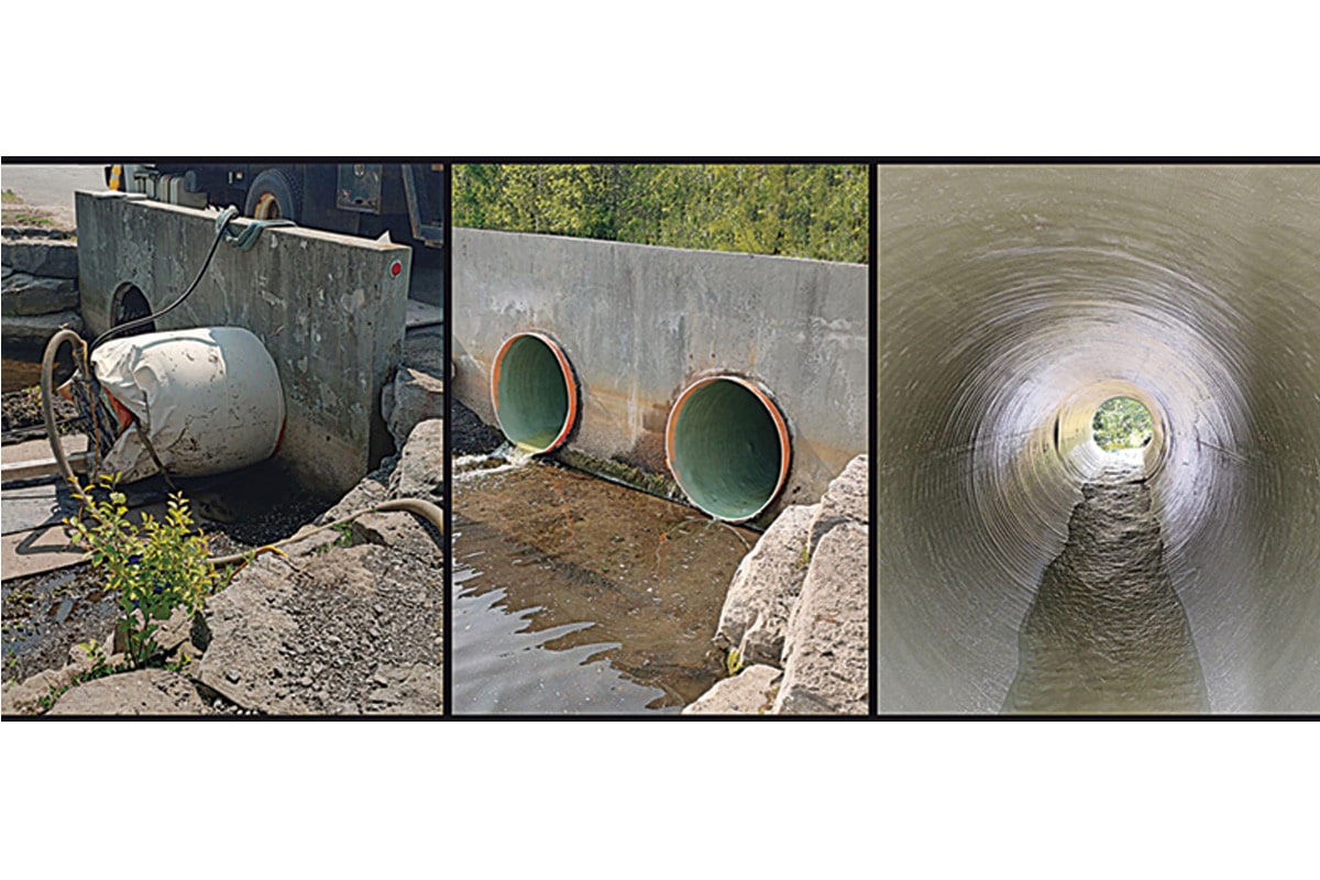 UV-Cured CIPP liners in action