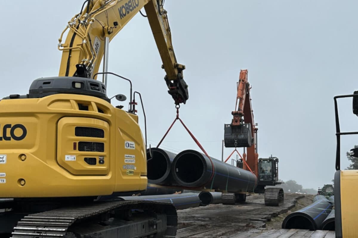 Garney Tampa Bay Water project