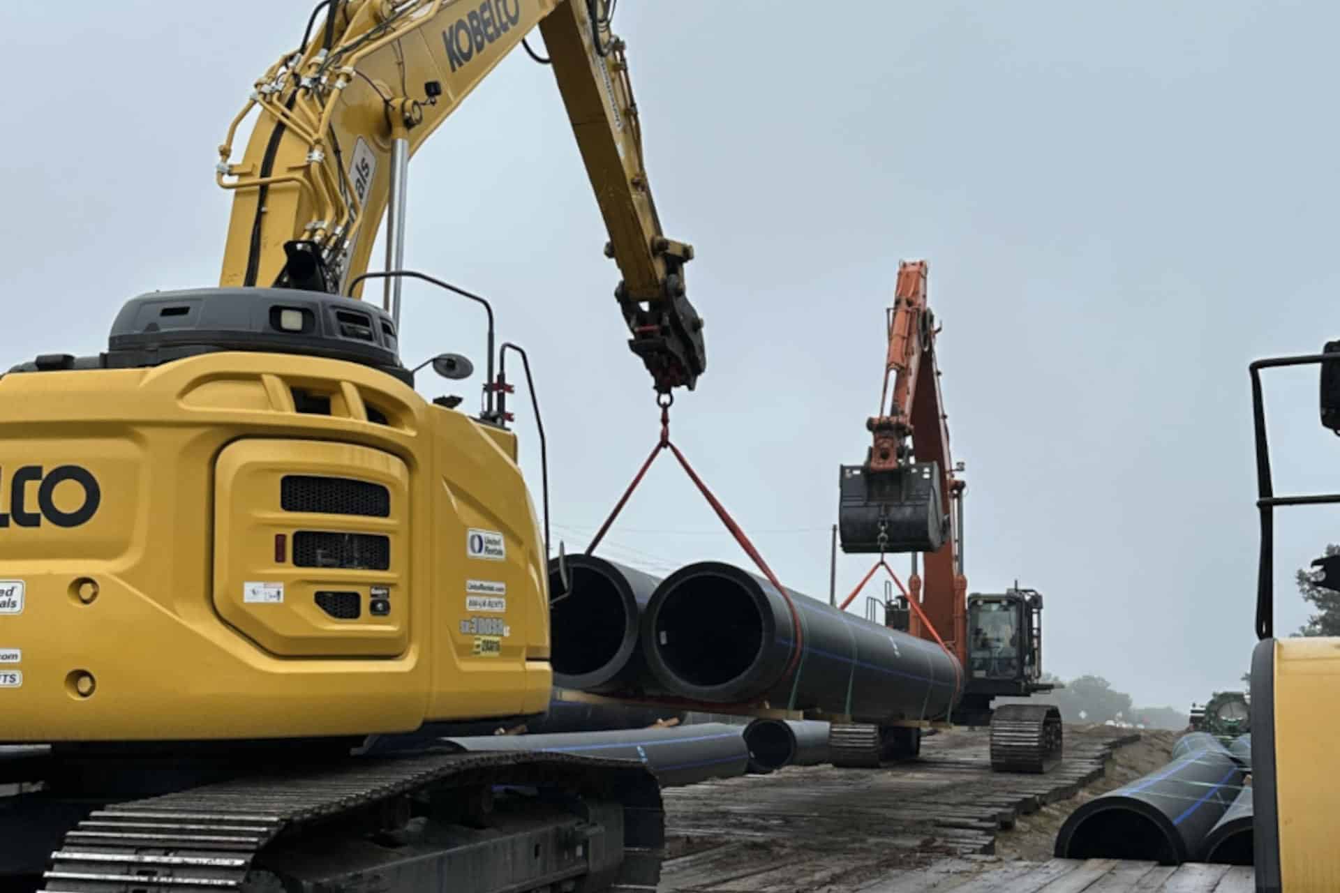 Garney Tampa Bay Water project