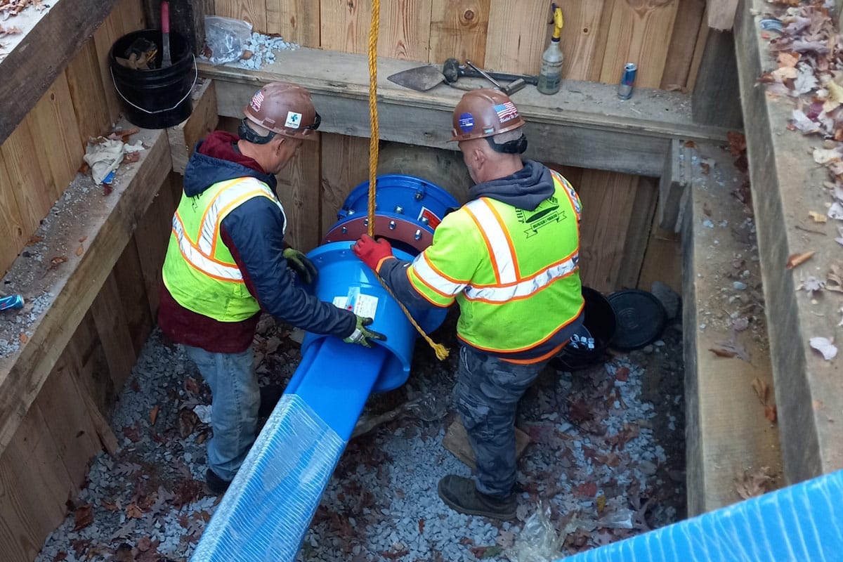 trenchless rehabilitation