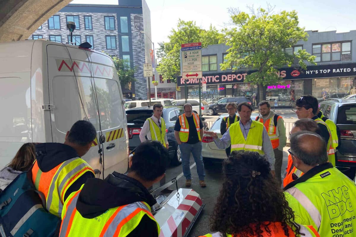 Utility Investigation School (UIS) Training