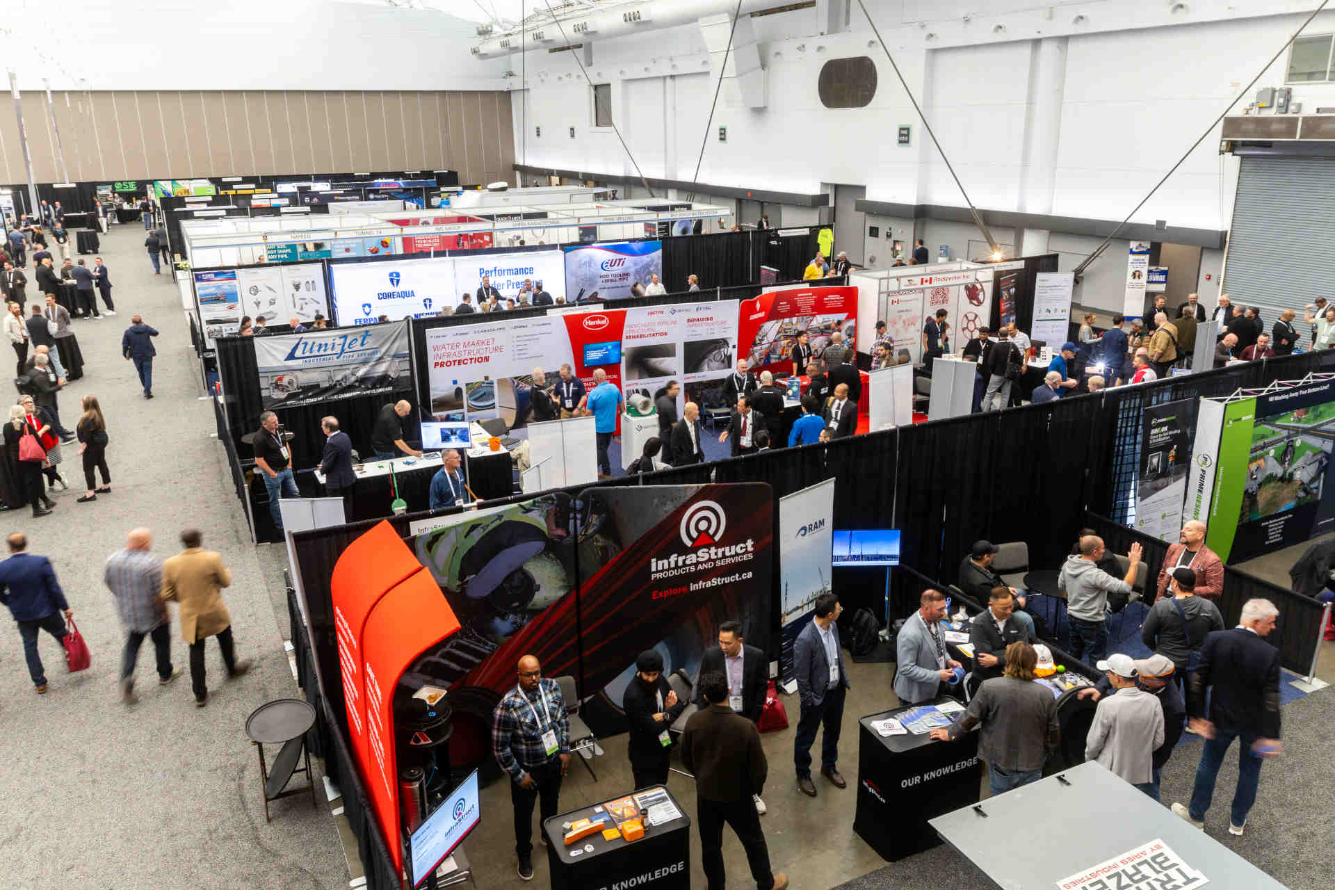 2025 No-Dig North Exhibit Hall Aerial Photo
