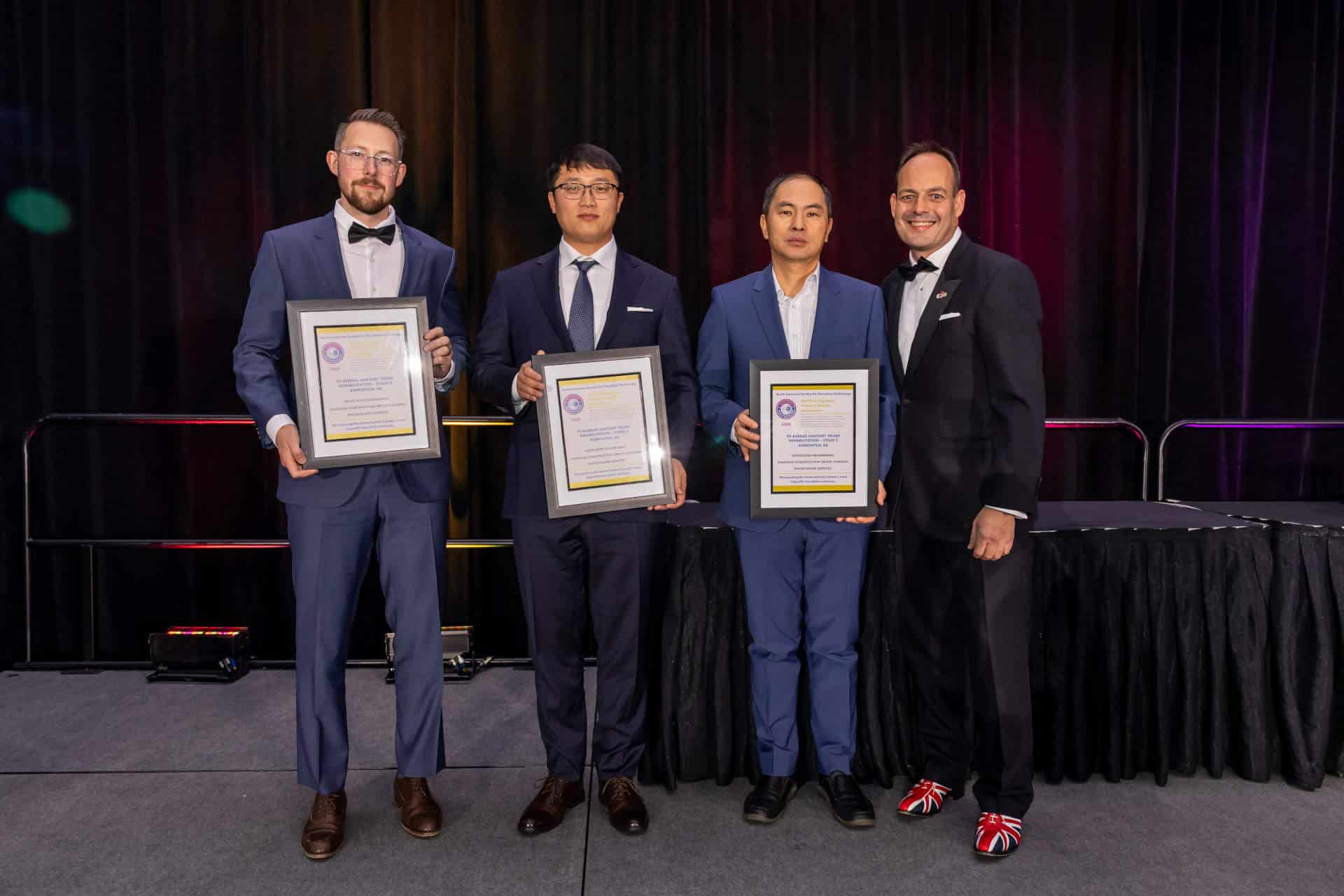 2025 NASTT No-Dig North Project of the Year award winners