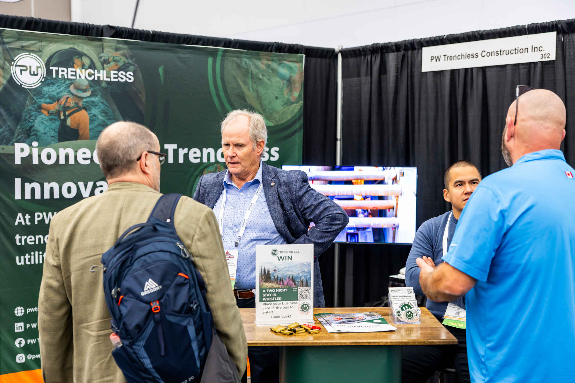 PW Trenchless Booth at No-Dig North 2025