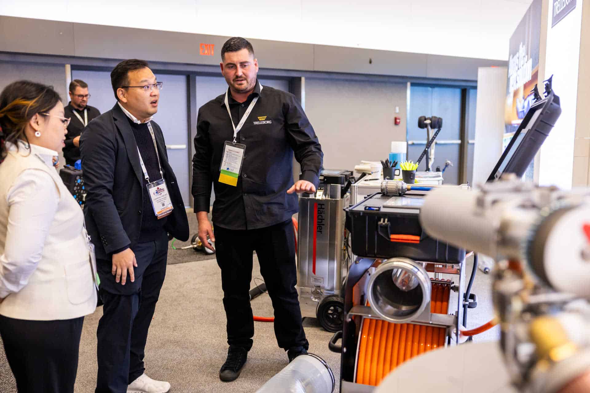 No-Dig North 2025 Trelleborg Booth