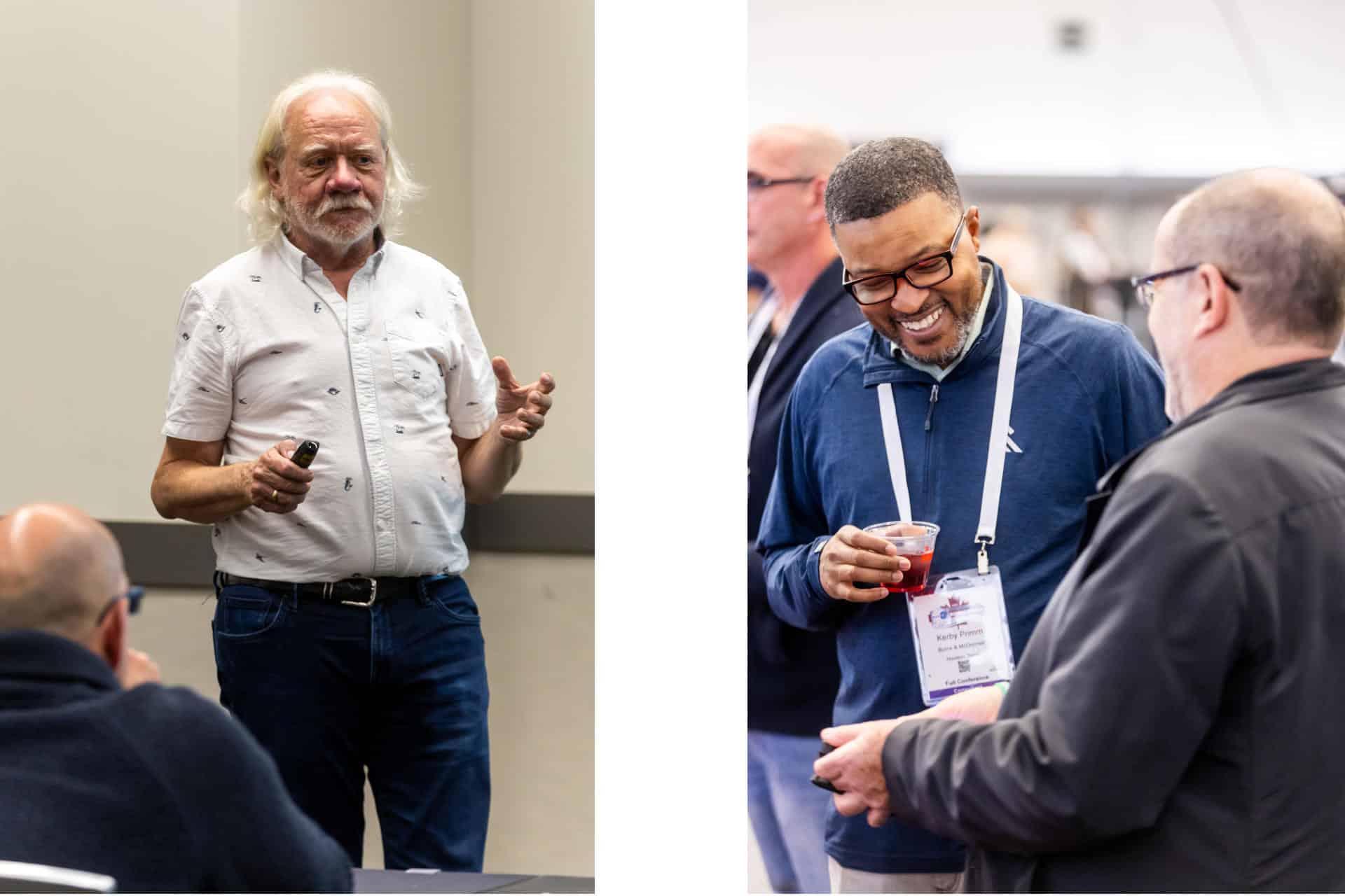 No-Dig North 2025 technical session and exhibit hall networking