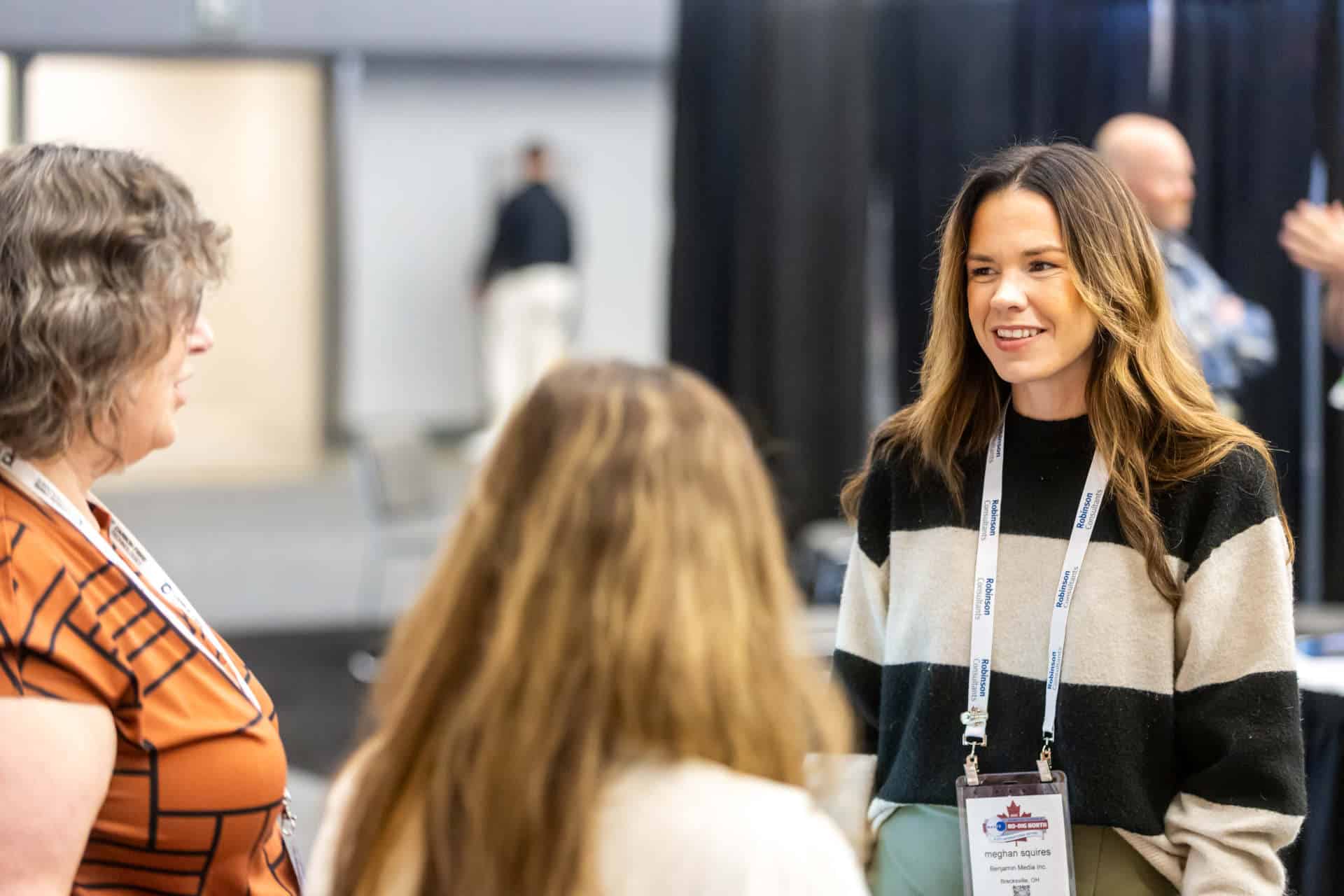 Meghan Squires, Benjamin Media Inc.