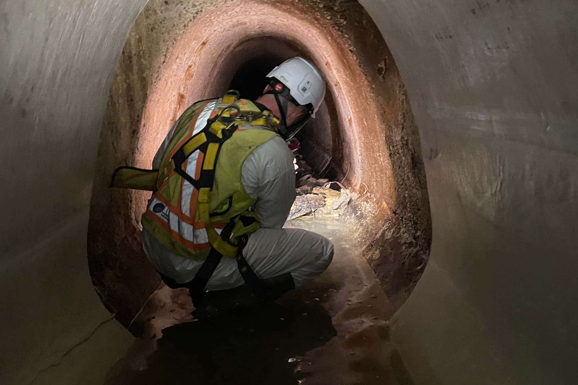 Associated Engineering served as design consultant on the Terwillegar Sanitary Trunk rehab project in Edmonton.