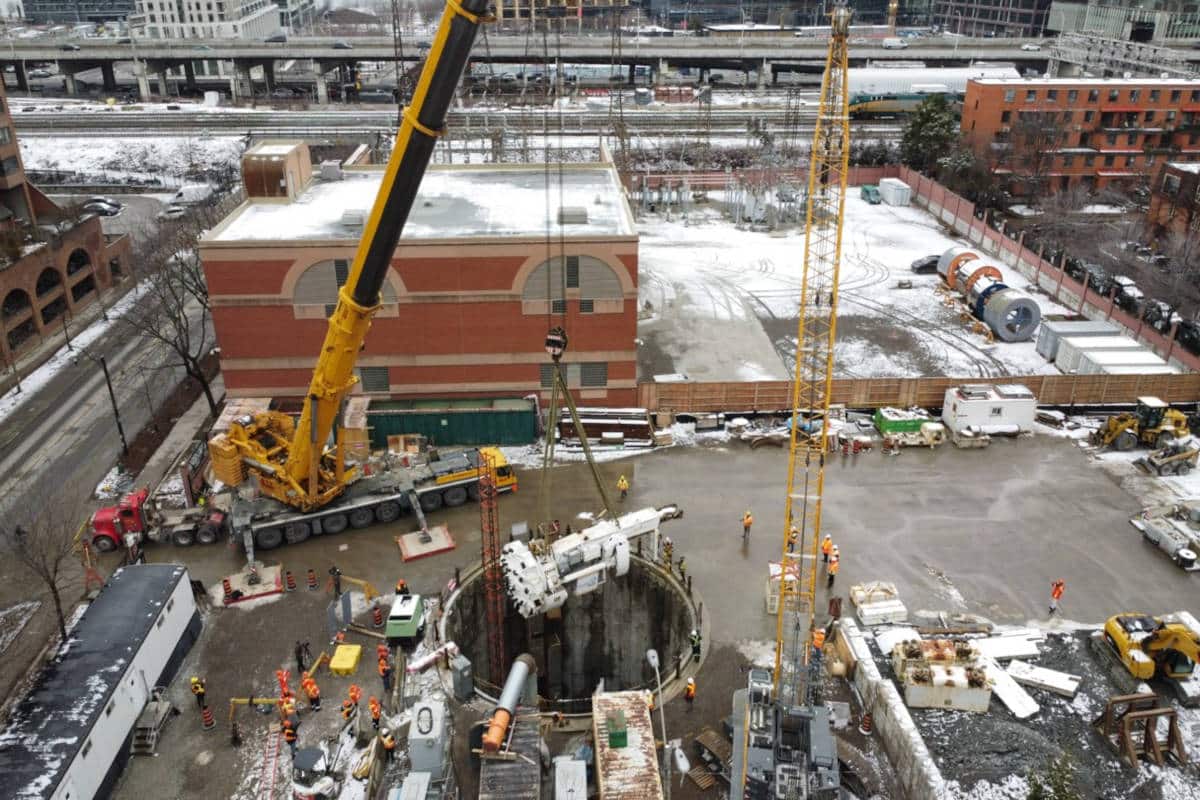 RV Anderson Ltd. completed engineering work on a Hydro One project in Ontario.