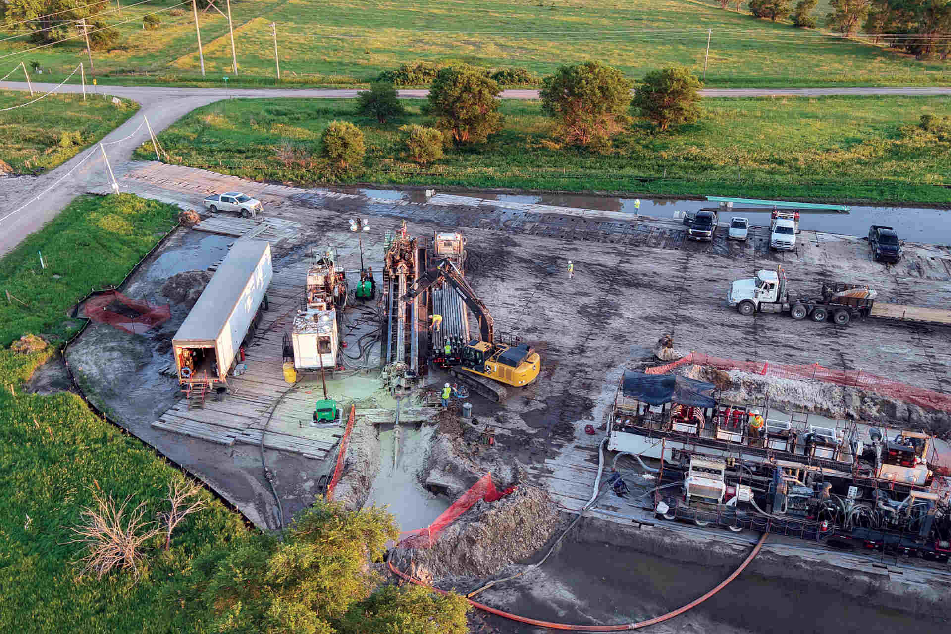 Vector Magnetics, Inrock and North Country Directional Drilling complete an HDD intersect in Nebraska.