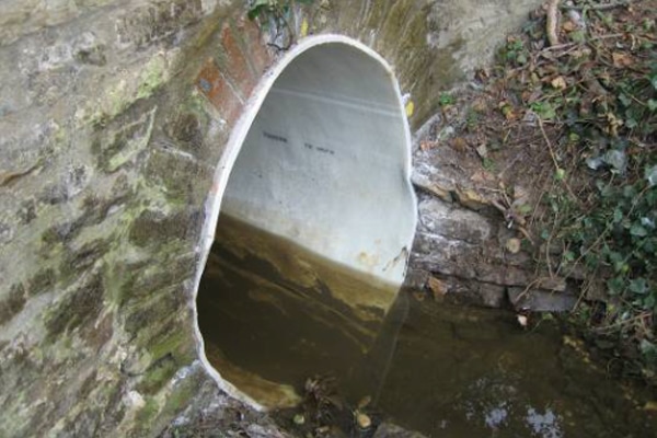 Drainage Pipe After CIPP