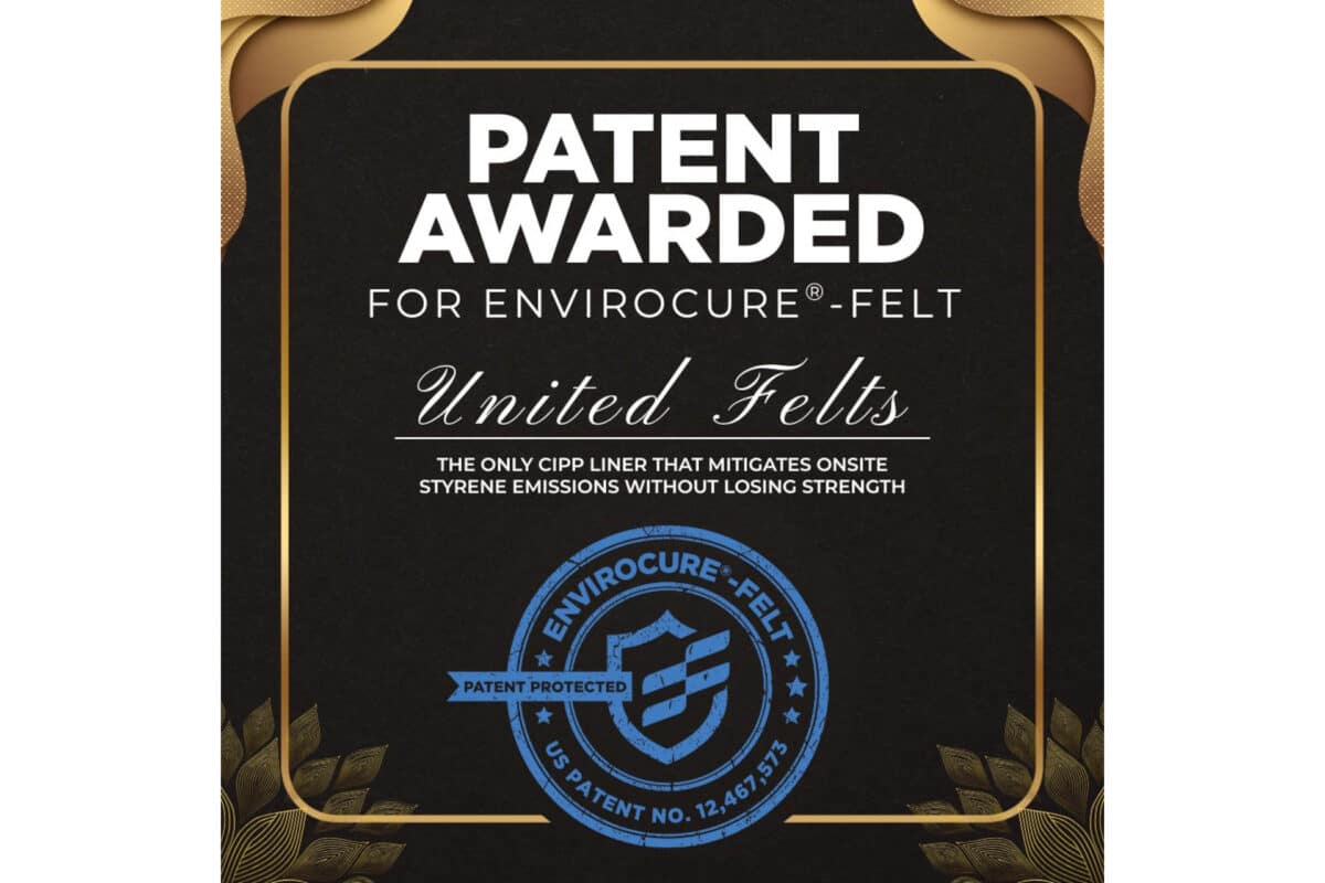 EnviroCure US Patent