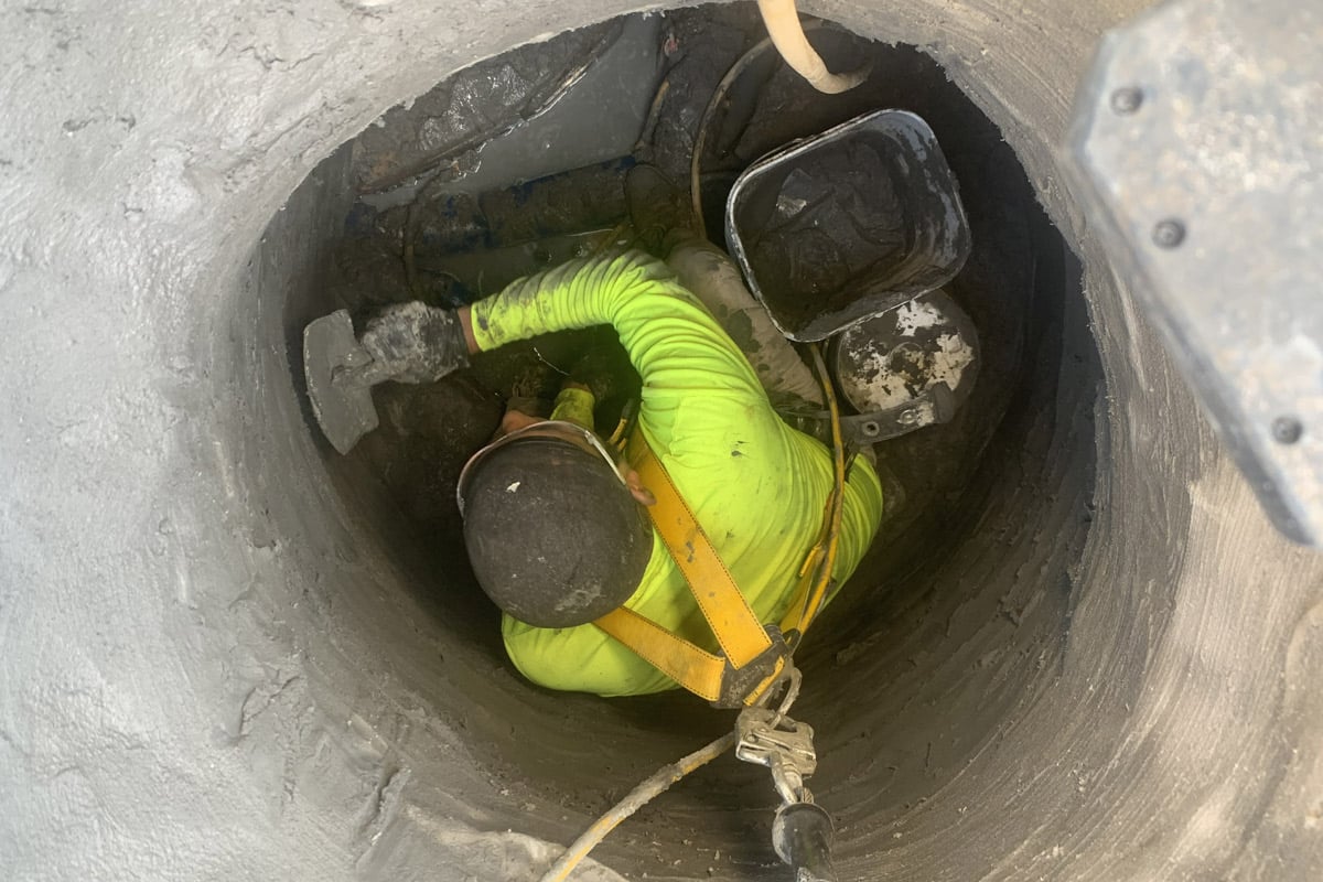 Manhole Rehab Epoxytec