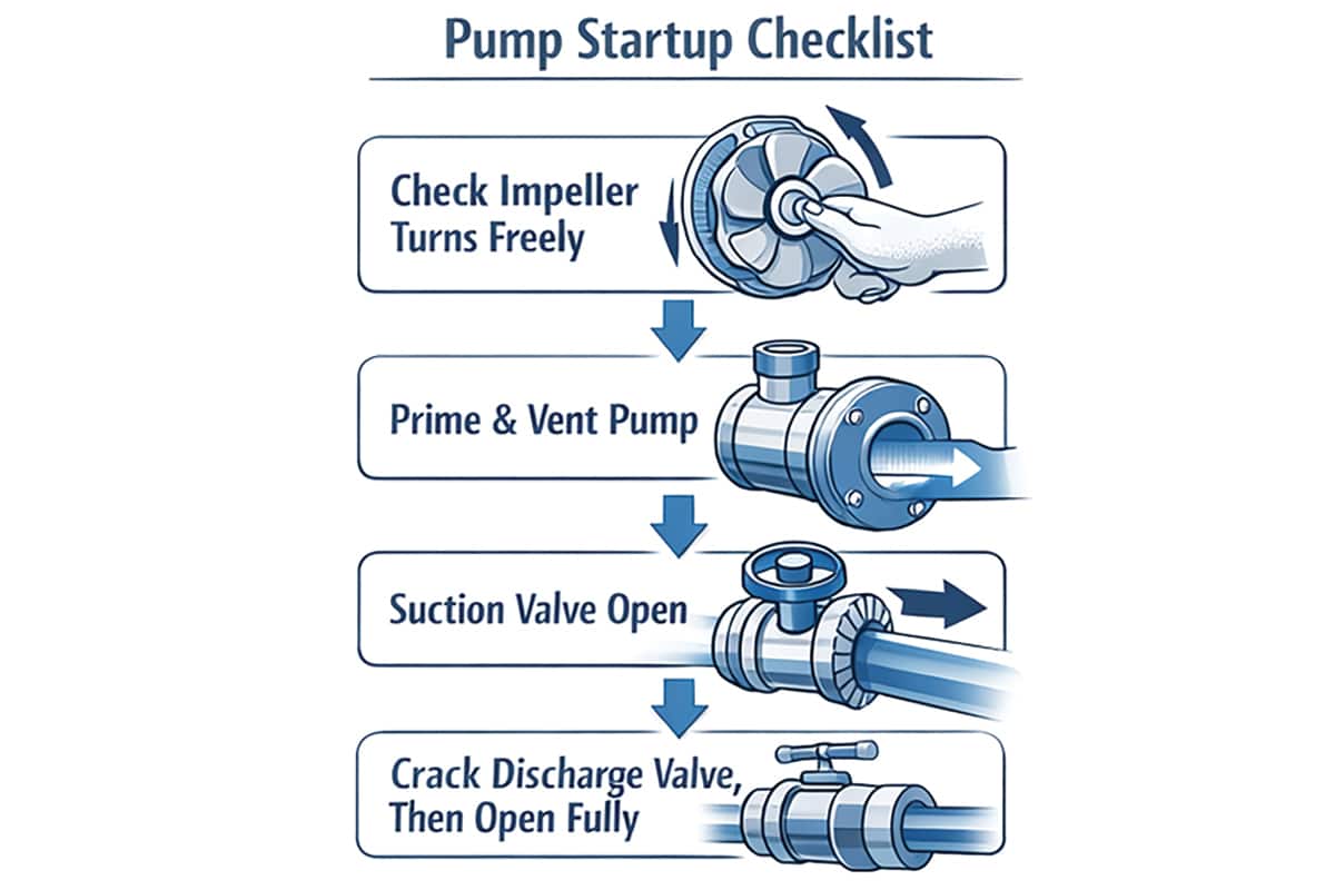 Pump Startup