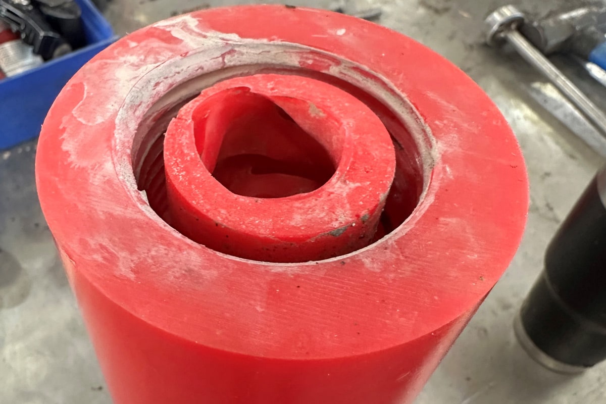 HDD Mud System Washed Out Cone