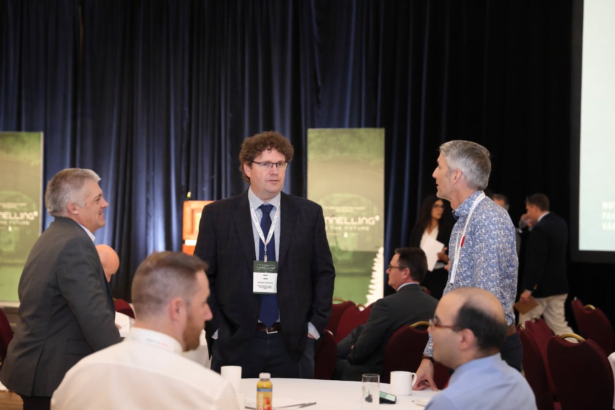 Jason Lueke at the 2022 TAC Conference