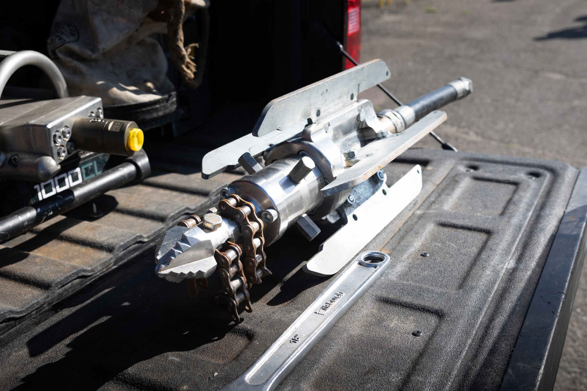 KEG Technologies chain cutter nozzle