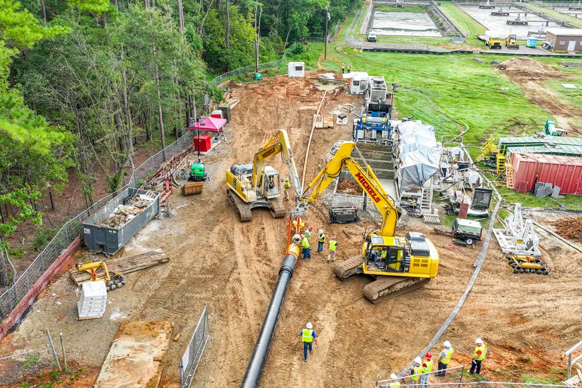 Mount Holly Pump Station