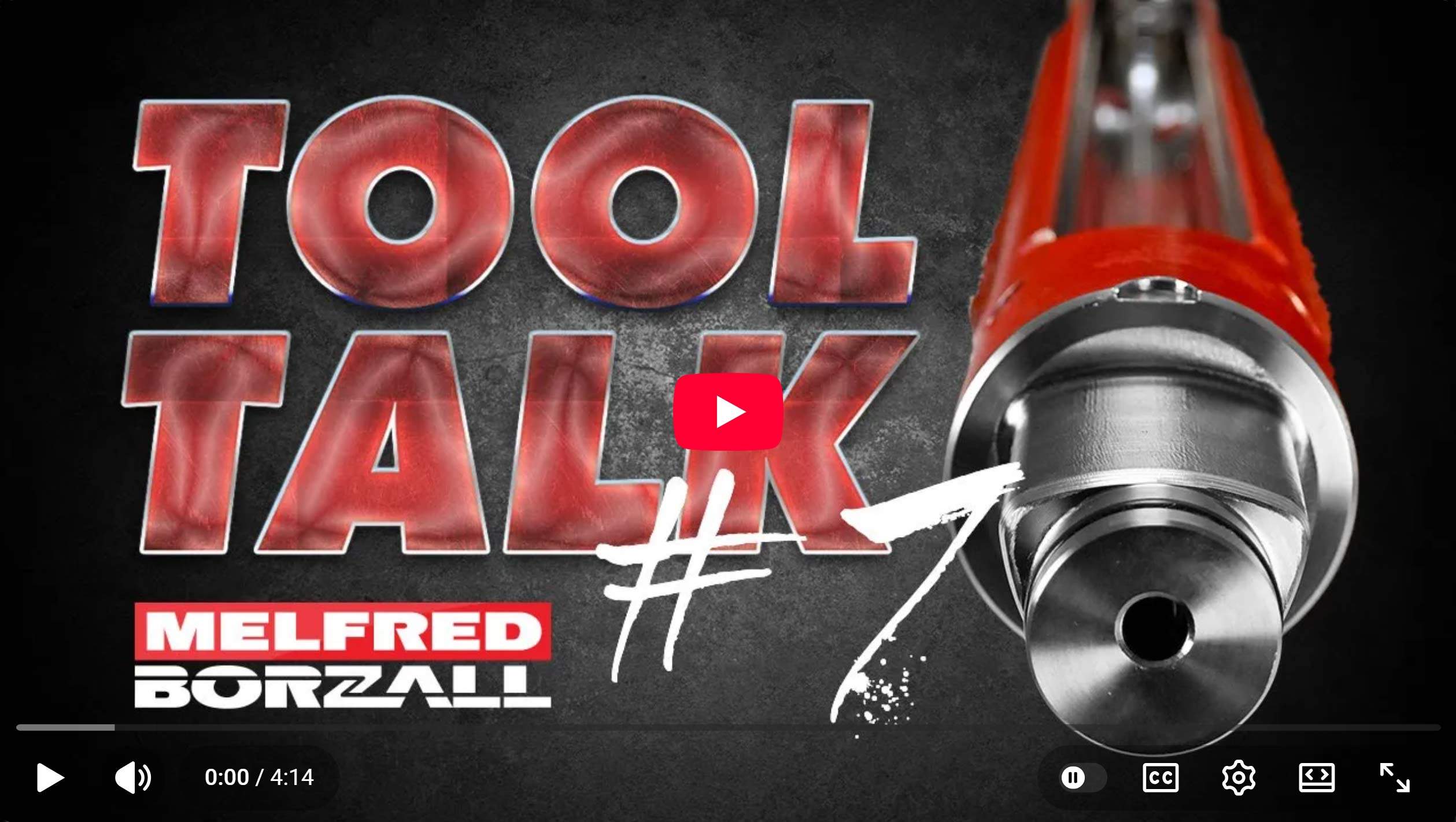 Tool Talk Borzall