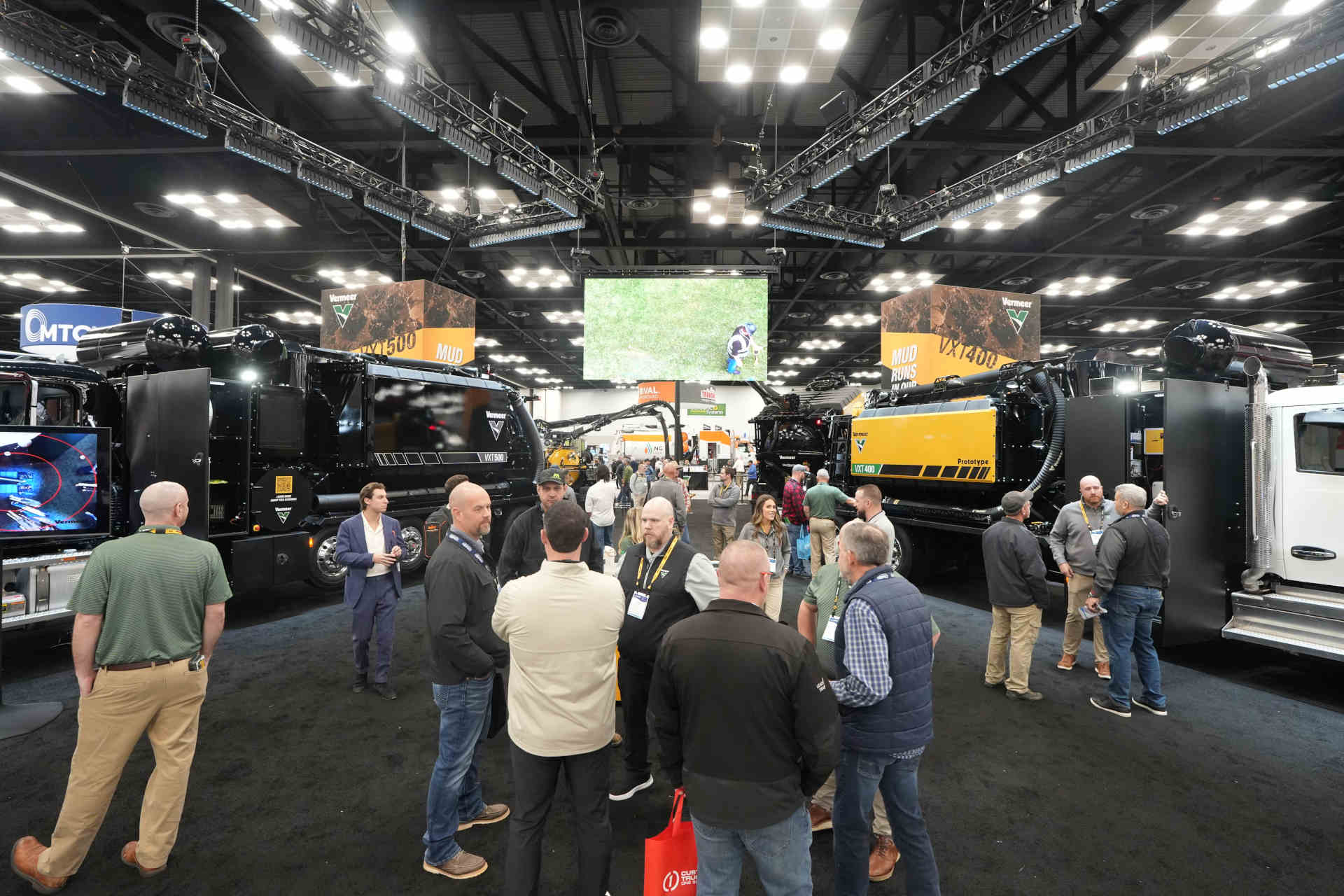 Vermeer MV Solutions 2026 WWETT Show