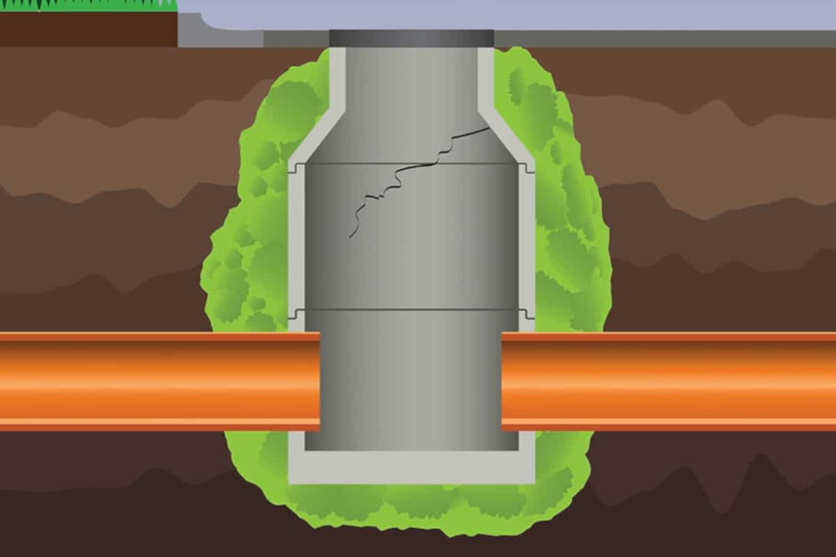 NASSCO Manhole Grouting
