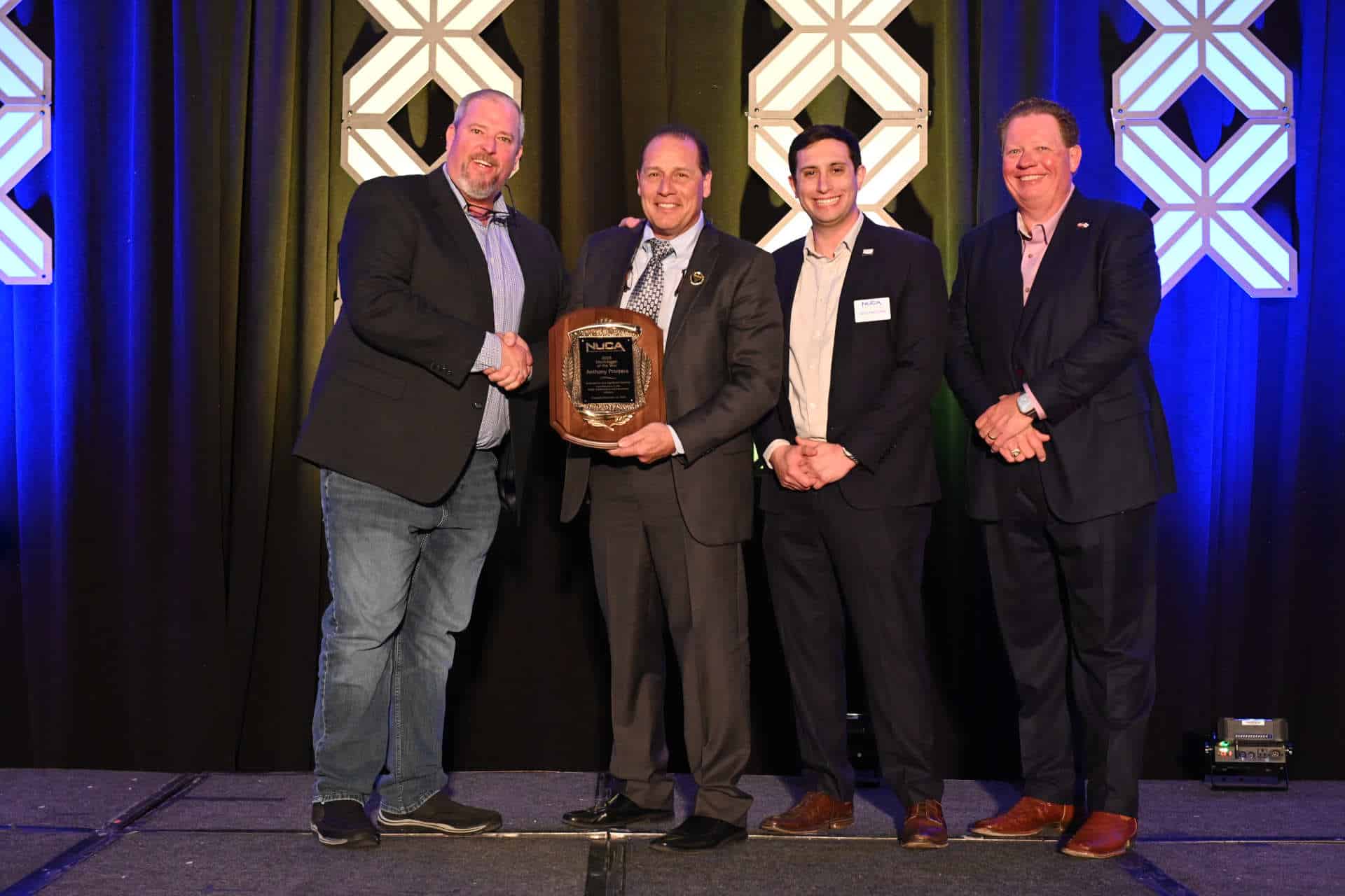 NUCA 2025 Ditchdigger of the Year