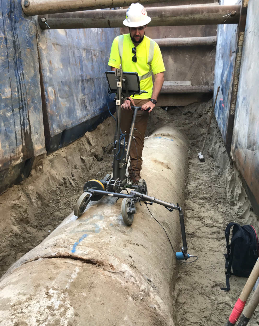 Peel Region condition assessment project.