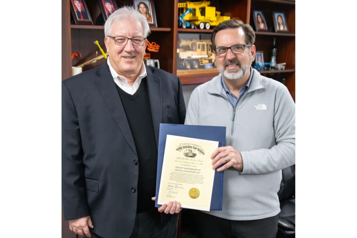 Gradall Industries 80th Anniversary