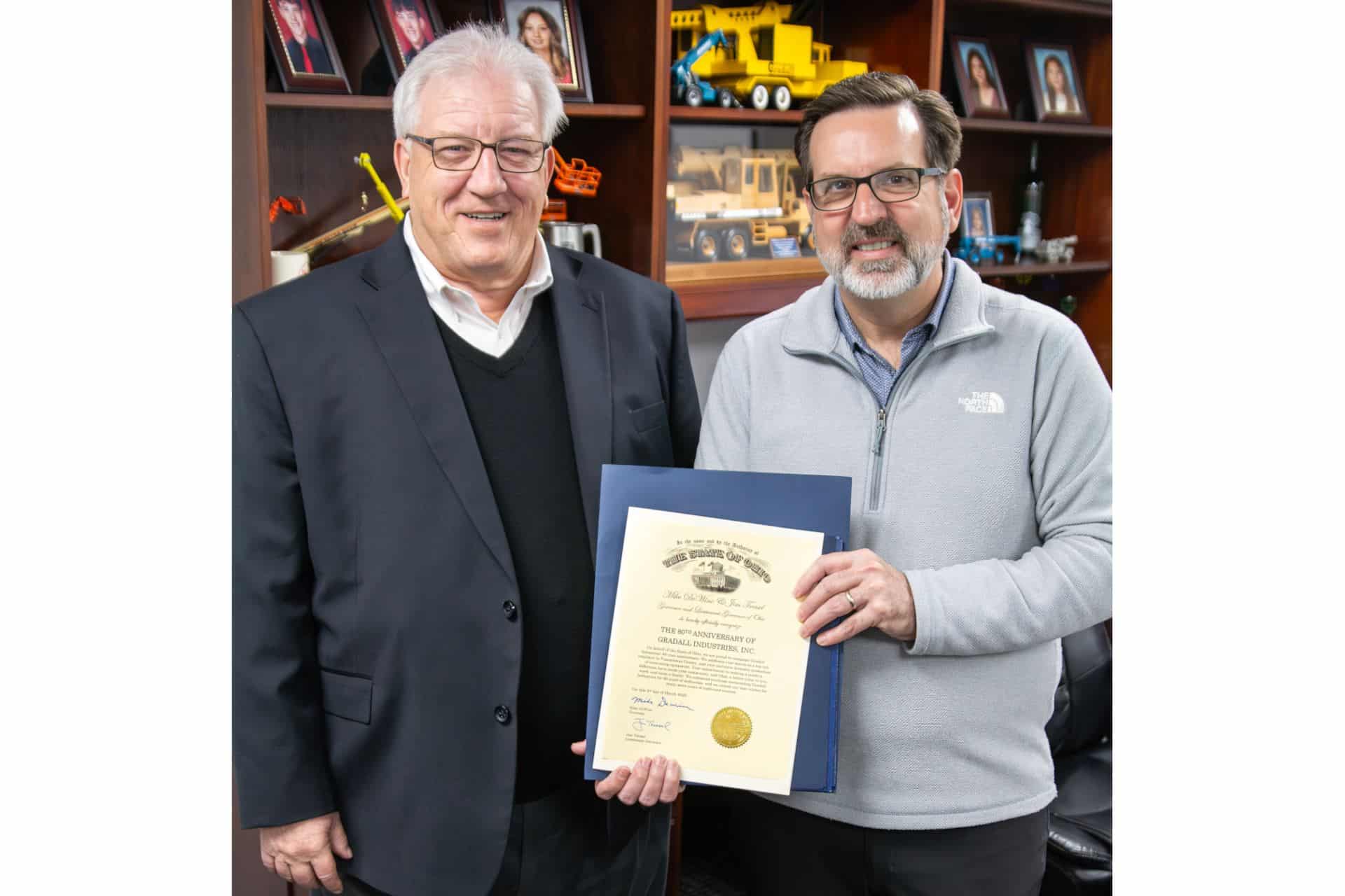 Gradall Industries 80th Anniversary