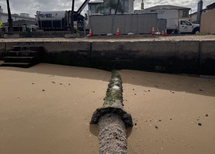 Newport Beach, California trenchless works