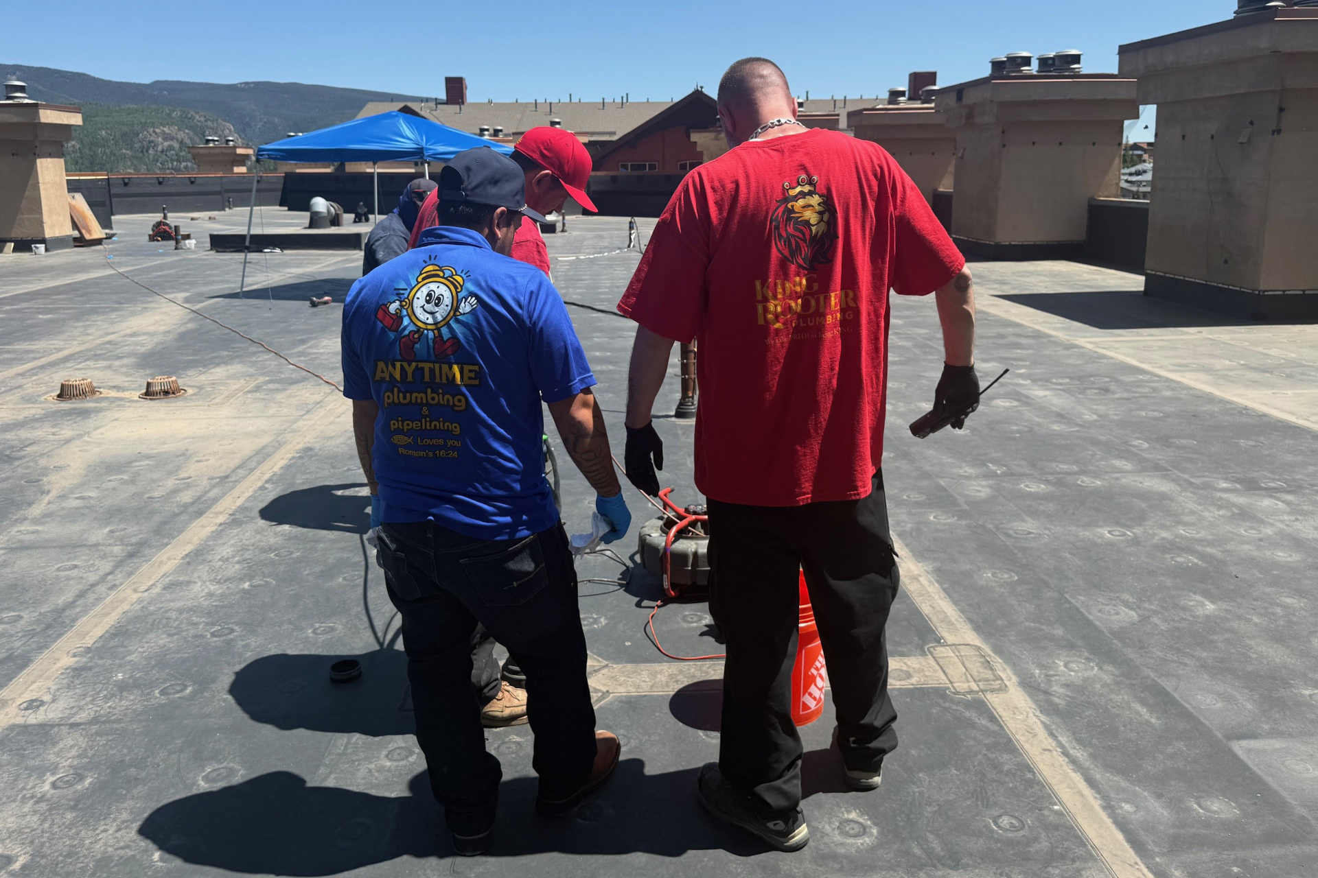 Colorado Ski Resort CIPP