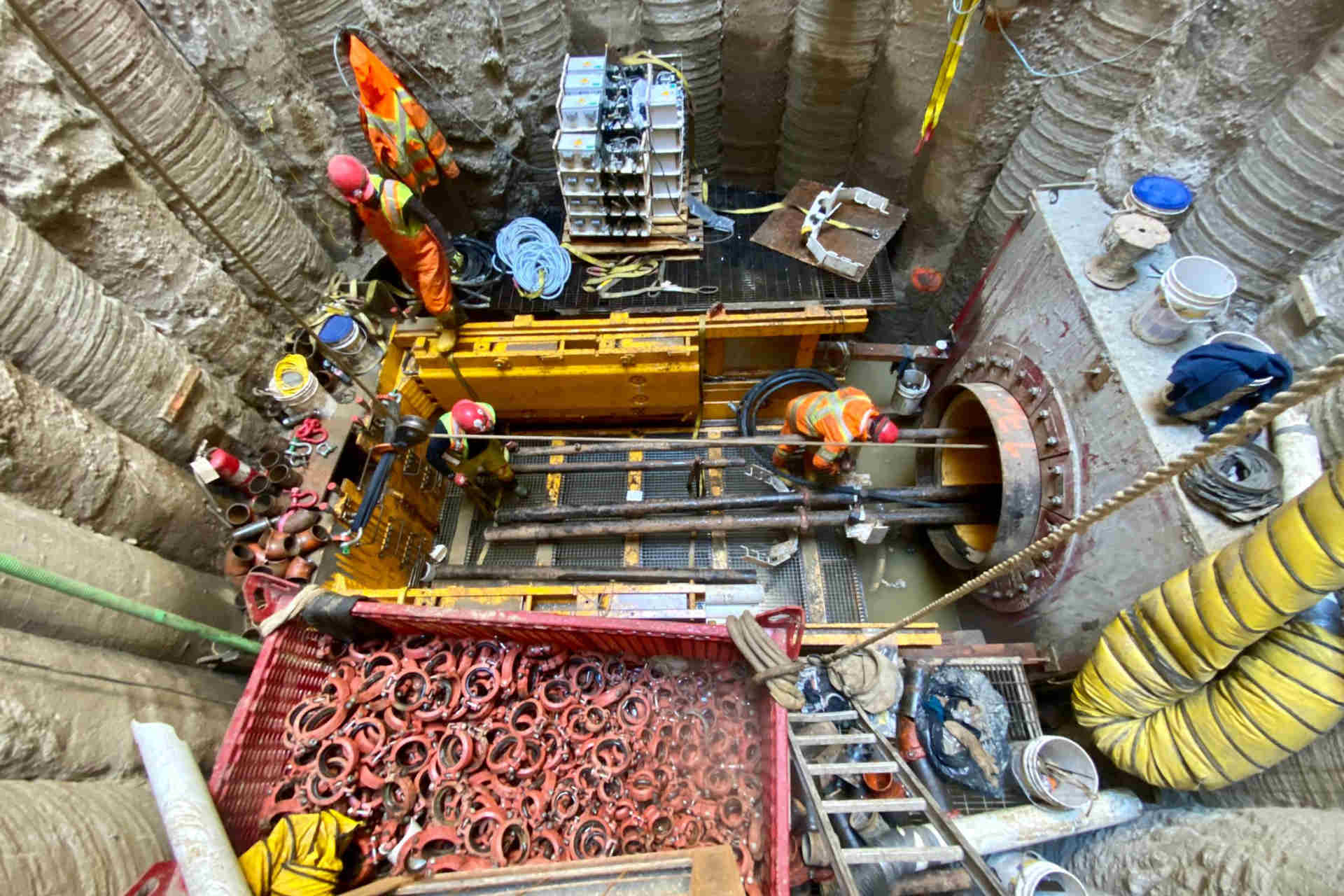 Michels Canada Duggan Tunnel in Edmonton, Alberta